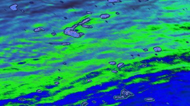 Sanat eserlerinde yaratıcı arkaplan, renkli duvar kağıdı.