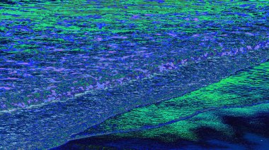 Elle boyanmış desenli soyut sanat arkaplanı.