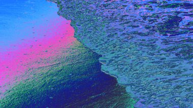 bir deniz manzarası görüntüsü