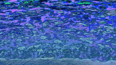 soyut renkler ve bulanık arkaplan dokusu