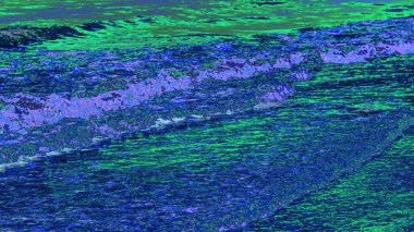 boşluk ile soyut grunge arka plan