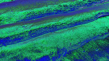 Yaratıcı renk mermer yüzey arkaplanı