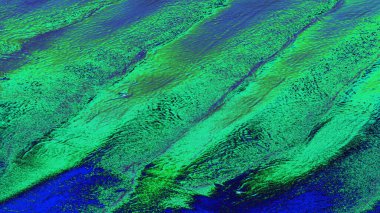 Suluboya desenli soyut arkaplan