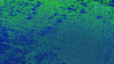 Soyut yeşil grunge arkaplanının dokusu