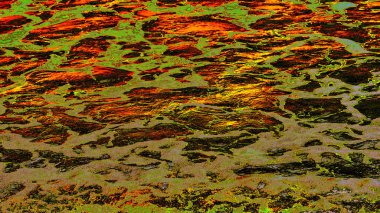 Metninizin çerçevesiyle soyut grunge arkaplanı