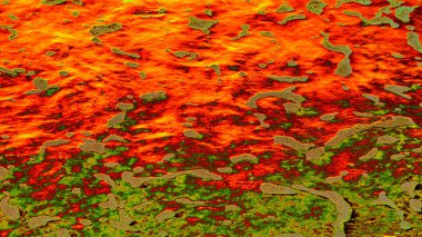 soyut renkli doku arkaplanı, uzay duvar kağıdını kopyala