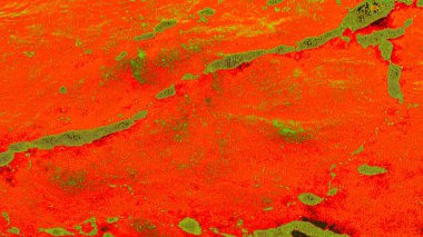 Soyut Kırmızı Arkaplan Dokusu