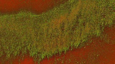 Soyut arkaplan. çok- renkli doku çizimi.