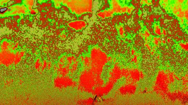 Soyut arkaplan renkli modern desen