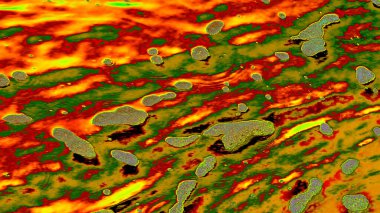 Soyut arkaplan. çok- renkli doku çizimi.