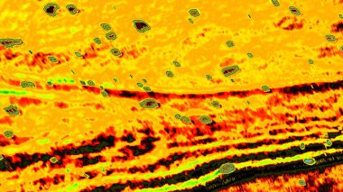 Soyut arkaplan. çok- renkli doku çizimi.