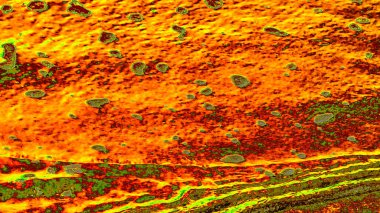 Soyut arkaplan. çok- renkli doku çizimi.