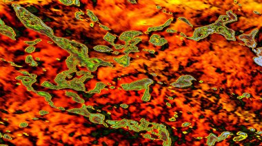 Soyut arkaplan. çok- renkli doku çizimi.