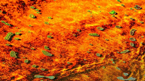 Grunge metal dokusu. Paslı demir zemin