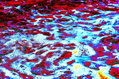 Soyut arkaplan renkli modern desen