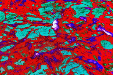 arkaplan olarak soyut renk, boşluğu kopyala