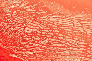 Boya lekeleriyle soyut arkaplan