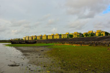 Eski şehrin manzarası.