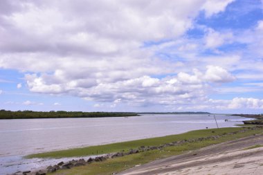 Güzel deniz manzarası