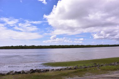 Denizin güzel manzarası