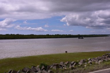 Hollanda 'nın kuzeyindeki Balearic Adası.