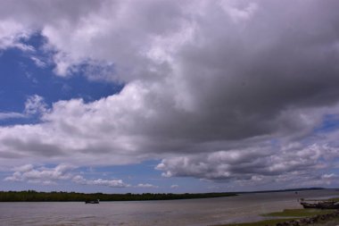 Deniz manzarası çok güzel. Doğa
