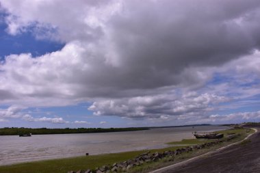 Güzel deniz manzarası