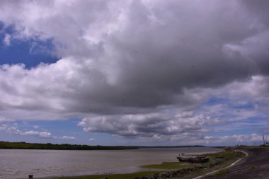 Güzel deniz manzarası