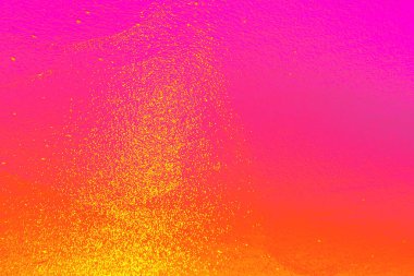 Pembe ve Turuncu Soyut Doku Altın Taneli ve Boşluğu Kopyala