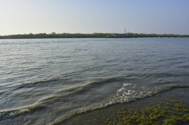 Güzel deniz manzarası.