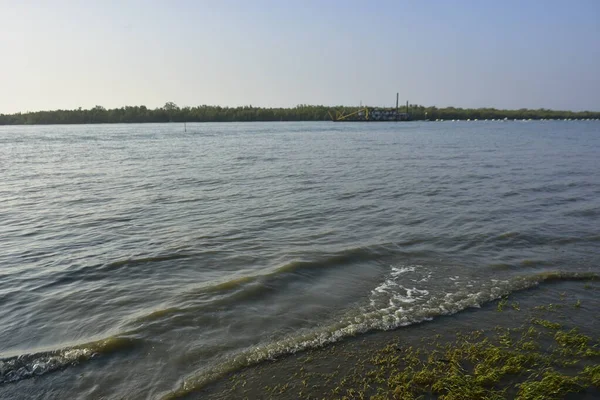 Güzel deniz manzarası.