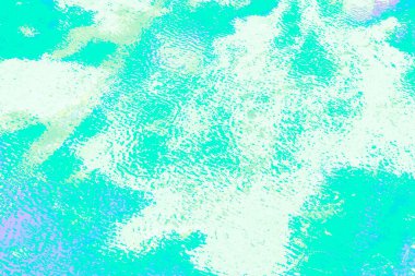 Yumuşak su ve organik su ve ışık desenlerinden esinlenen nane özlü doku, refah markalaşması, dijital tasarım, sunumlar ve yaratıcı görsel projeler için uygun sakin ve modern bir arkaplan oluşturur..