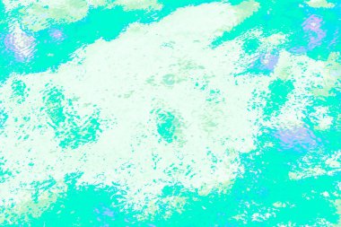 Yumuşak su ve organik su ve ışık desenlerinden esinlenen nane özlü doku, refah markalaşması, dijital tasarım, sunumlar ve yaratıcı görsel projeler için uygun sakin ve modern bir arkaplan oluşturur..