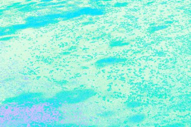 Yumuşak su ve organik su ve ışık desenlerinden esinlenen nane özlü doku, refah markalaşması, dijital tasarım, sunumlar ve yaratıcı görsel projeler için uygun sakin ve modern bir arkaplan oluşturur..