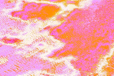 Organik akış şekillerine sahip yumuşak pembe ve altın soyut doku, lüks markalaşma, güzellik ürünleri, dijital tasarım, sunumlar ve yaratıcı görsel projeler için uygun sıcak ve zarif bir arkaplan oluşturur..