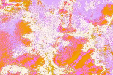 Organik akış şekillerine sahip yumuşak pembe ve altın soyut doku, lüks markalaşma, güzellik ürünleri, dijital tasarım, sunumlar ve yaratıcı görsel projeler için uygun sıcak ve zarif bir arkaplan oluşturur..