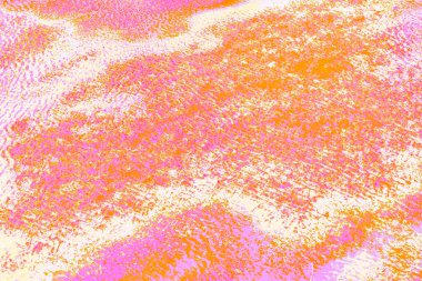 Organik akış şekillerine sahip yumuşak pembe ve altın soyut doku, lüks markalaşma, güzellik ürünleri, dijital tasarım, sunumlar ve yaratıcı görsel projeler için uygun sıcak ve zarif bir arkaplan oluşturur..