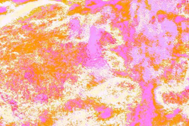 Organik akış şekillerine sahip yumuşak pembe ve altın soyut doku, lüks markalaşma, güzellik ürünleri, dijital tasarım, sunumlar ve yaratıcı görsel projeler için uygun sıcak ve zarif bir arkaplan oluşturur..