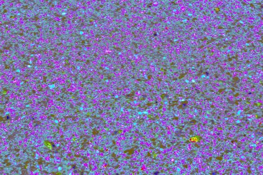 Arızalı canlı siber stil soyut doku, teknoloji, yapay zeka ve dijital temalı tasarımlar için ideal renk kalıpları..