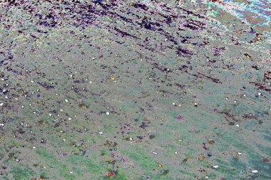 Magenta tonlu soyut mineral dokusunda cesur detaylar var. Kenarlı tasarım, posterler ve yaratıcı markalaşma için mükemmel..