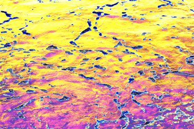 Metin için alanı olan soyut arkaplan