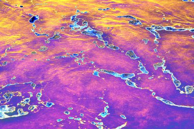 doğal desenli mermer dokusu