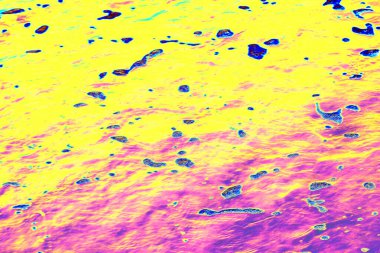 Renkli arka plana sahip yaratıcı soyut tasarım kavramı