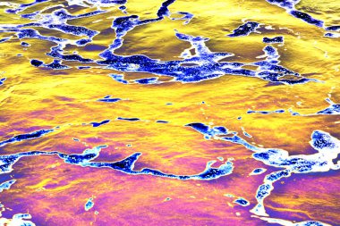 Metin için alanı olan soyut arkaplan