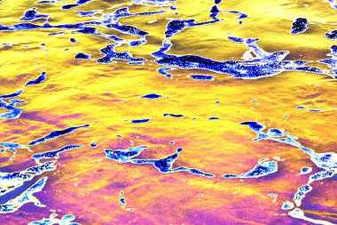 Soyut renkli mermer desenli yüzey