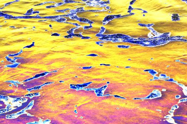 Renkli resmin soyut arkaplanı