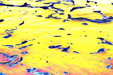 soyut renkli mermer deseni