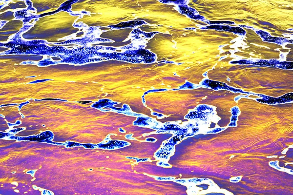 Renkli akrilik boya dokusu, soyut arkaplan