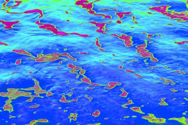 Renkli desenli soyut arkaplan