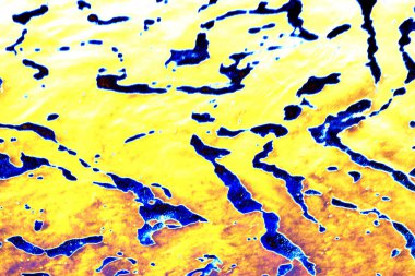 Soyut renkli mermer desenli yüzey